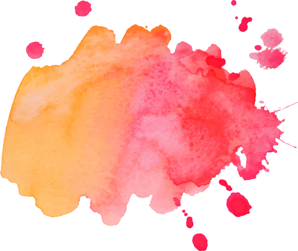 Abstract Watercolor Stain