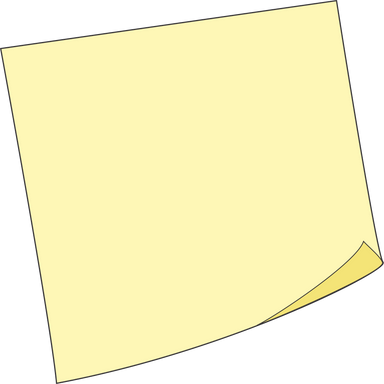 Sticky Note Icon    
